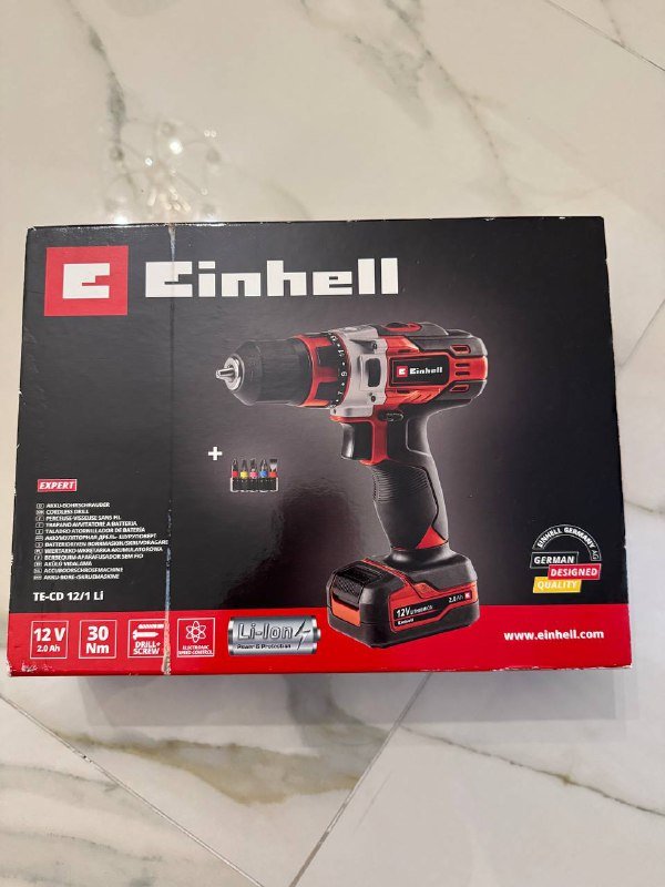 аккумуляторная дрель-шуруповерт