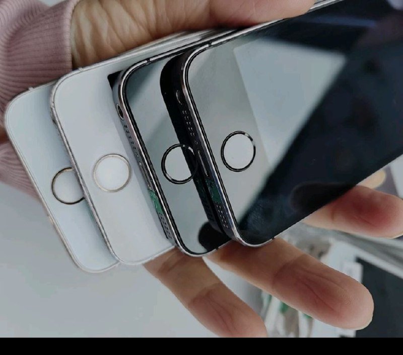 iPhone 5s без touch ID 16 Гб белый 3