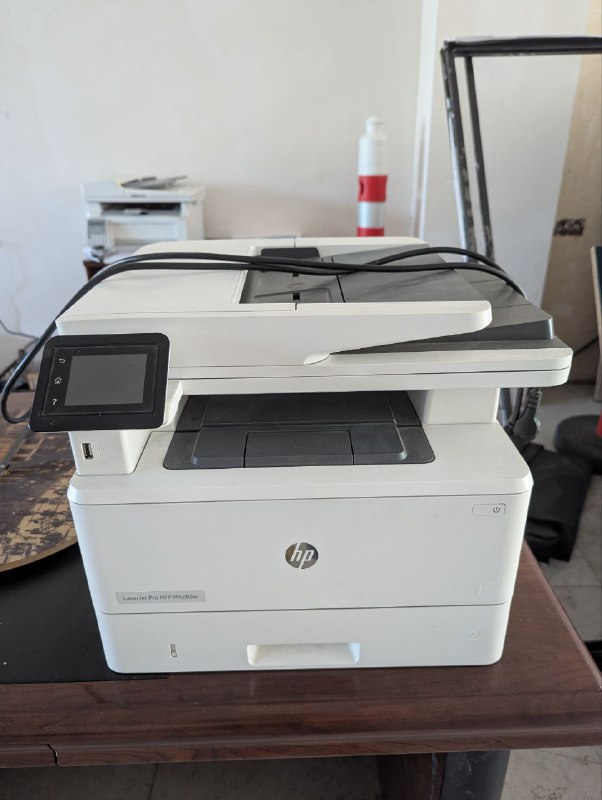 МФУ принтер HP laser jet pro MFP m428dw 5