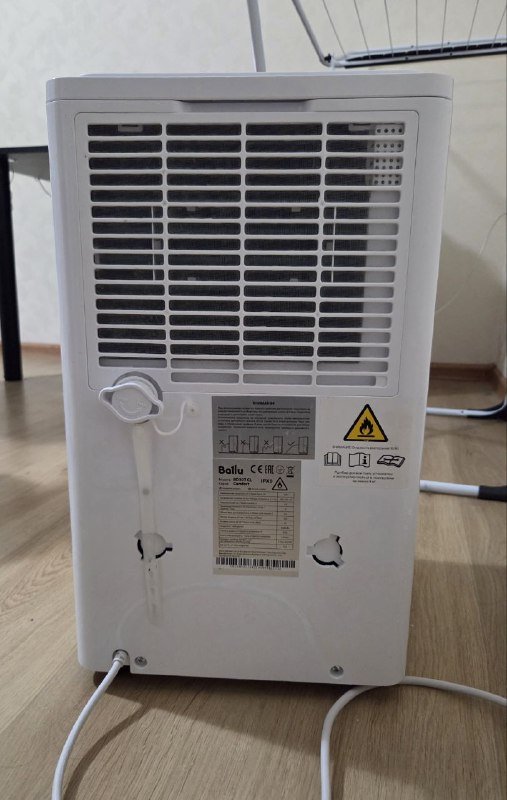 Осушитель воздуха Air dehumidifier Comfort BD30T CL bitter Ballu 4