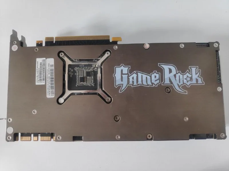 Видеокарта Palit GeForce GTX 1080 Gamerock 1