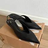 Женская рубашка, женская рубашка, женская юбка, туфли Zara 8