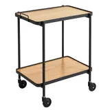 Portable wheeled table 1