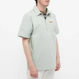 Nike half zip оверсайз поло 5
