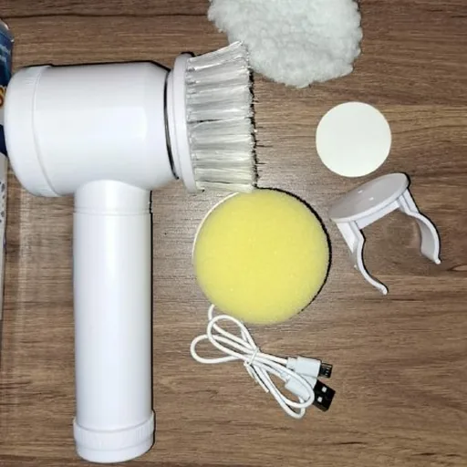 Аккумуляторная щётка Magic Brush 5 в 1