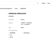 Соковыжималка Kenwood PureJuice XL 2