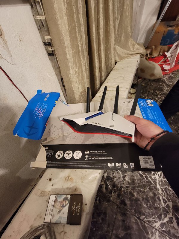 Asuss AX5400 WIFI 4