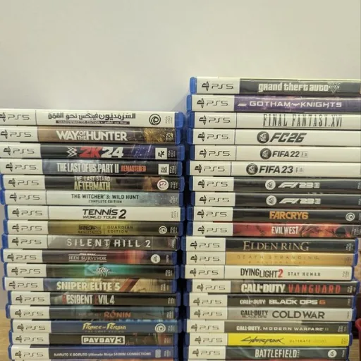 Игровые диски для PS5