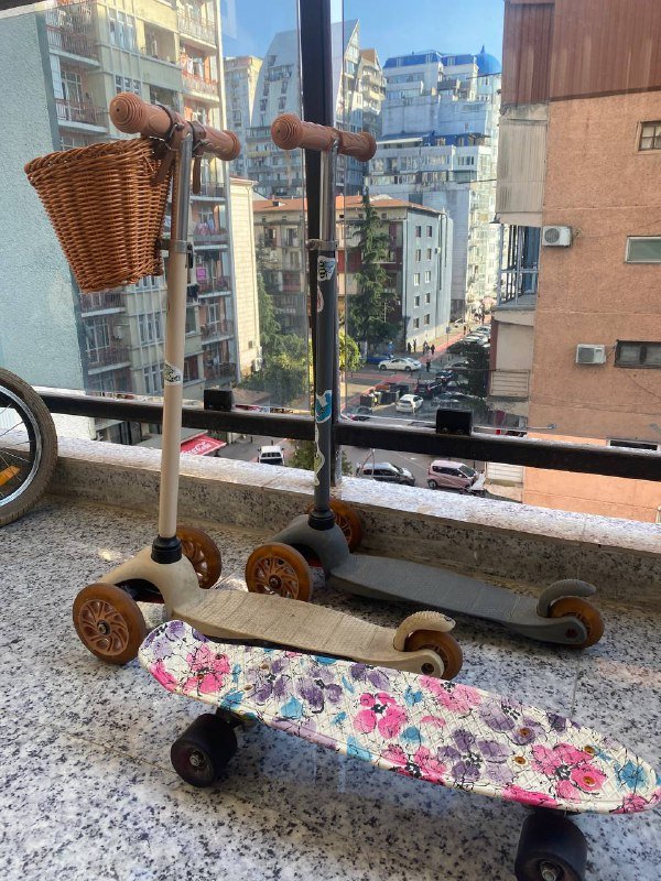 Самокаты, скейт