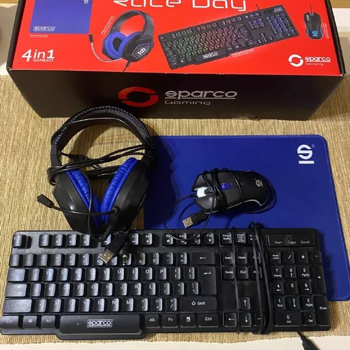 Игровая периферия Sparco 4 в 1