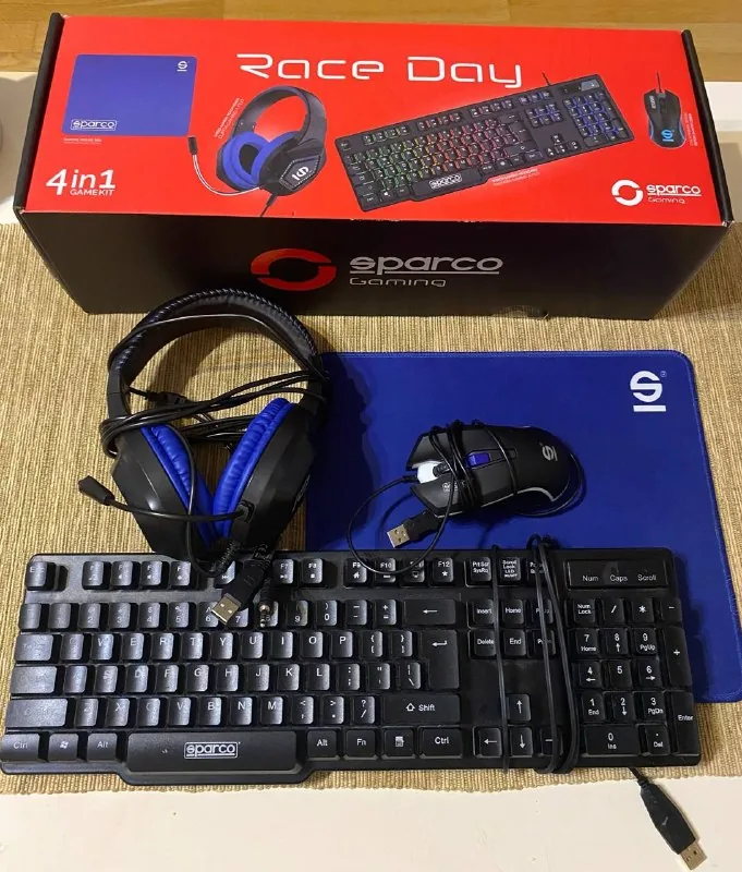 Игровая периферия Sparco 4 в 1