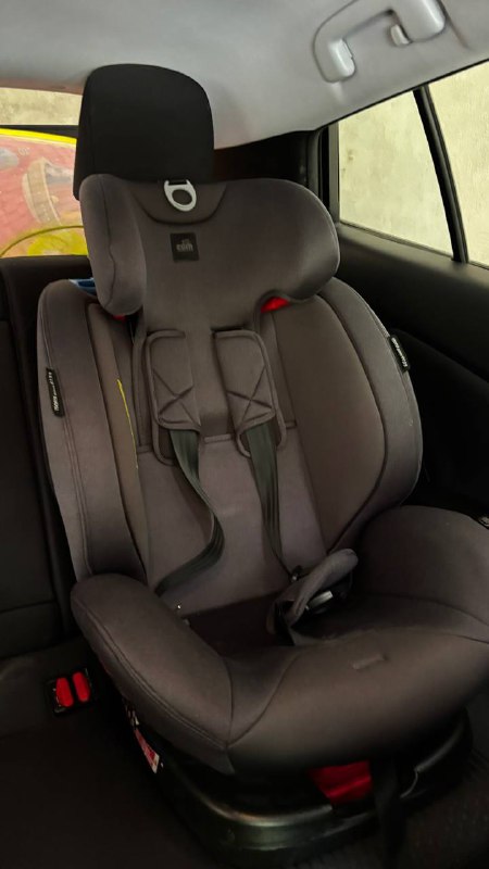 Автокресло CAM с креплением и базой ISOFIX 4