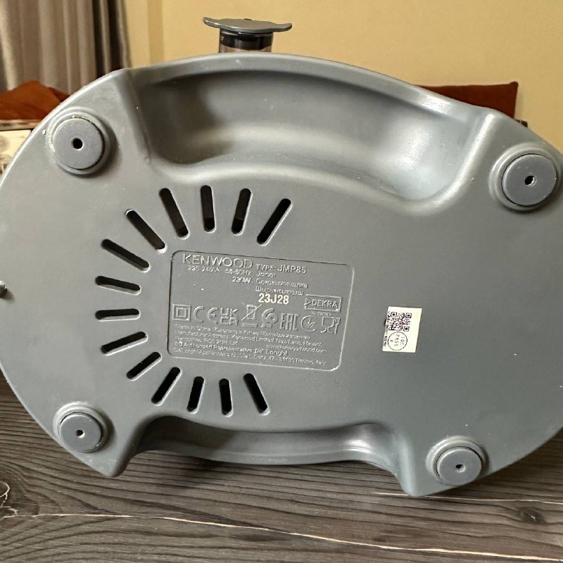 Соковыжималка Kenwood JMP85 4