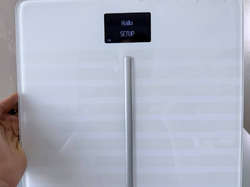 Умные весы Withings Cardio 3