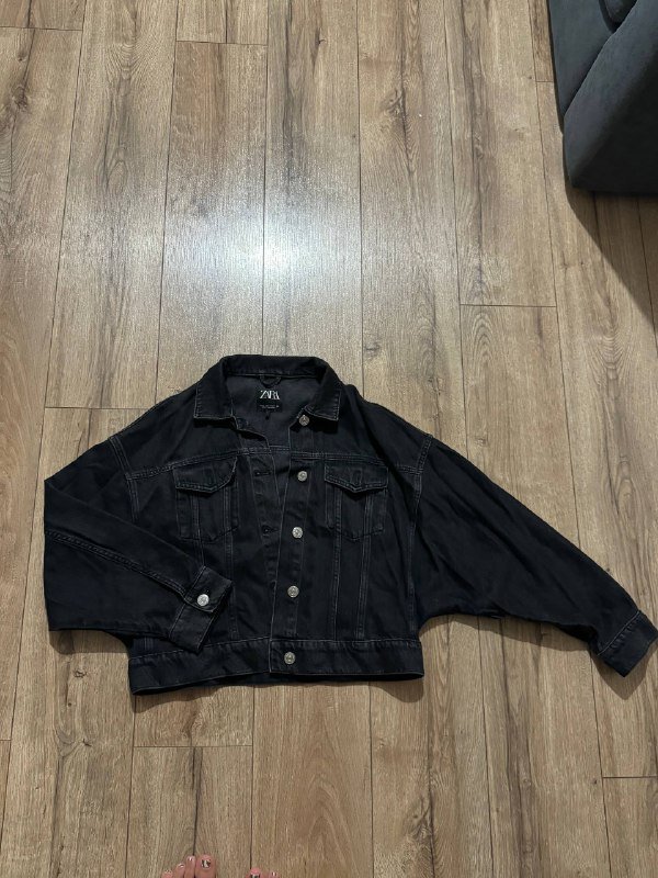 Джинсовая куртка Zara размер S 4