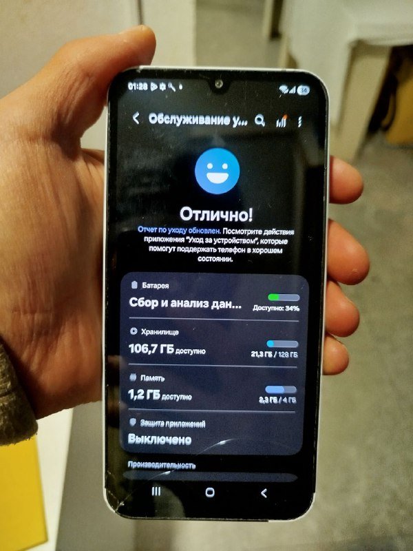 Samsung galaxy A15 4