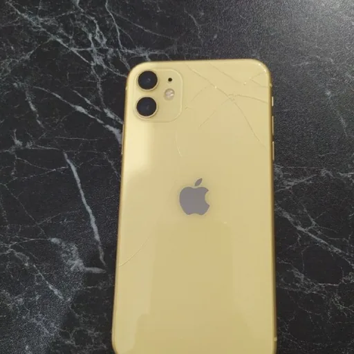 Iphone 11 64 GB Yellow