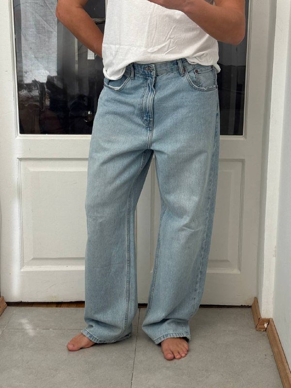 джинсы zara, bershka, uniqlo и брюки zara мужские 2