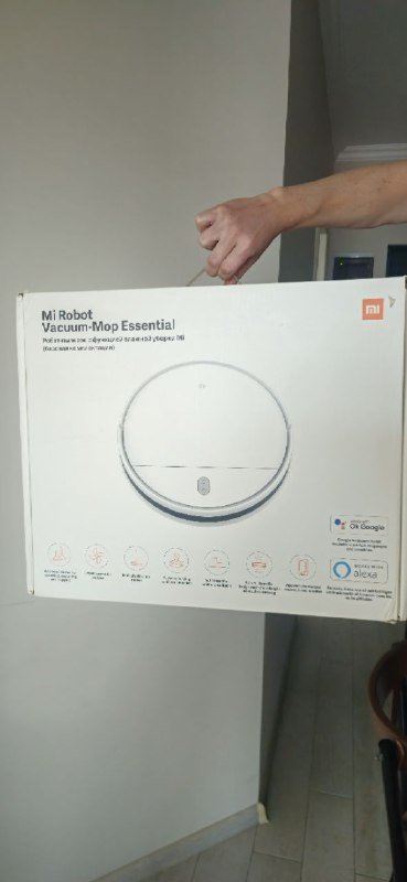 Роботы пылесосы Xiaomi Mi Robot Vacuum-Mор G1 и Vacuum-Mop Essential 2