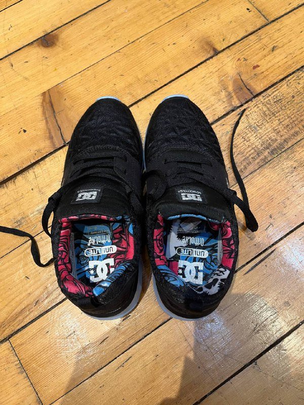 Кроссовки DC Shoes женские размер 37 2