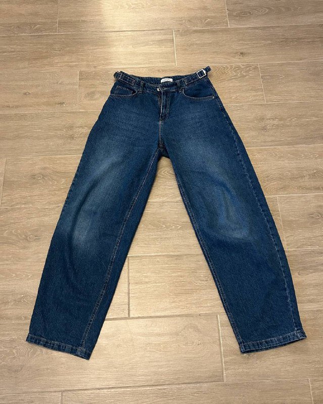 широкие джинсы defacto, легкие штаны 4