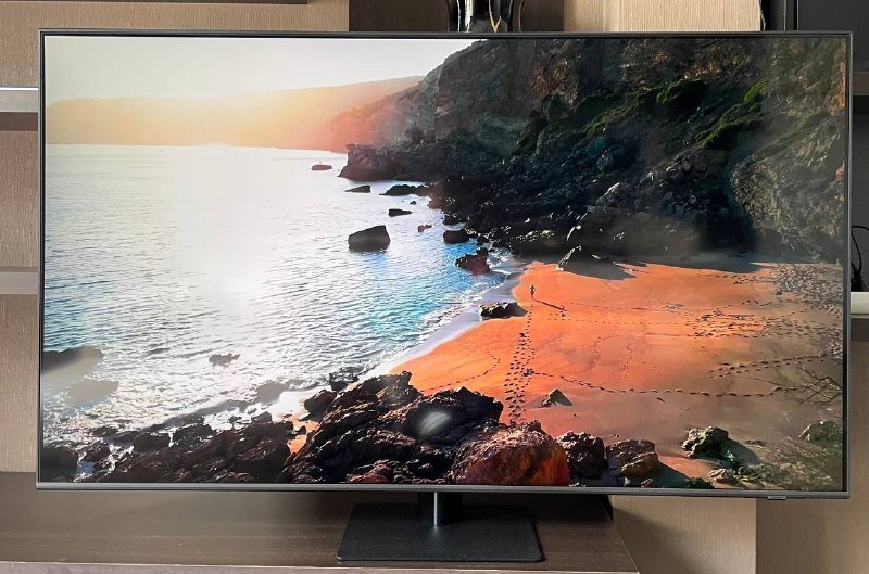 Samsung QLED телевизор 55" 4