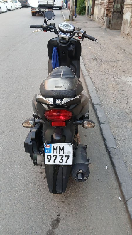 SYM Crox 2019 года скутер 150 куб 3