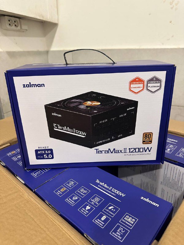 Блок питания Zalman TeraMax II 1200W