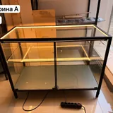 Витрины со встроенной подсветкой 1