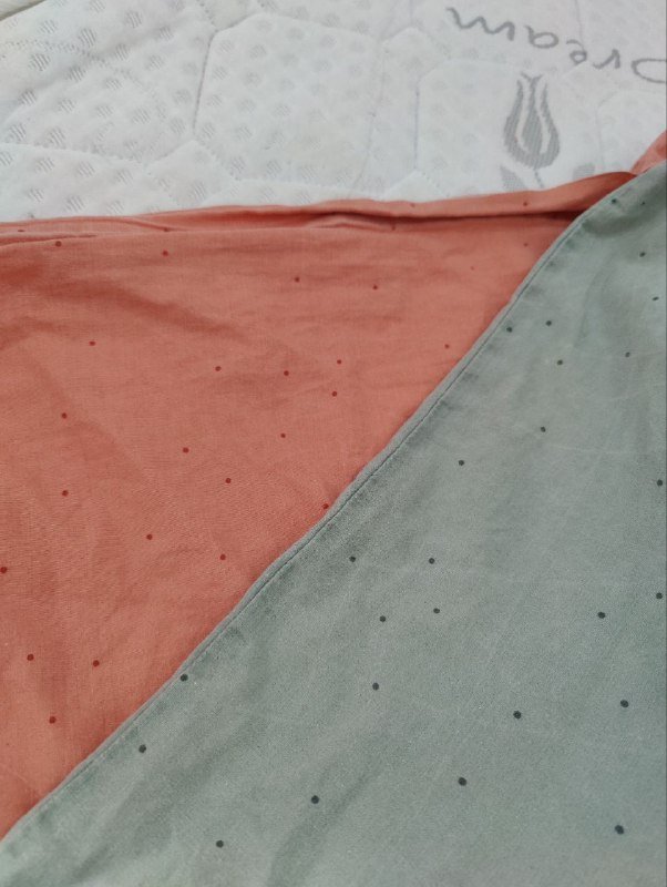 Детская кровать с матрасом и постельным бельём 4