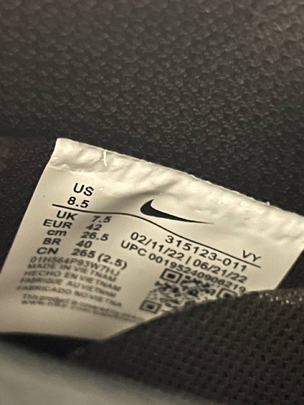 Nike air force1 размер 42 4