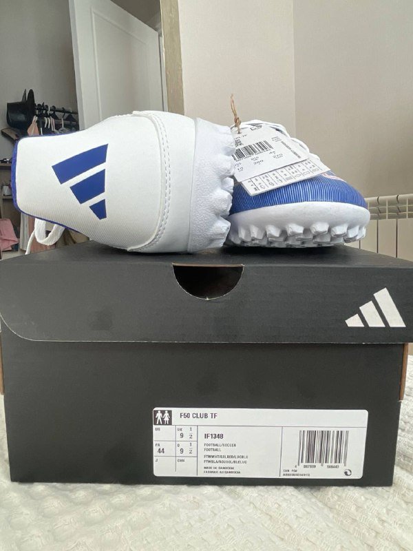 Бутсы Adidas F50 сороконожки размер 44 2