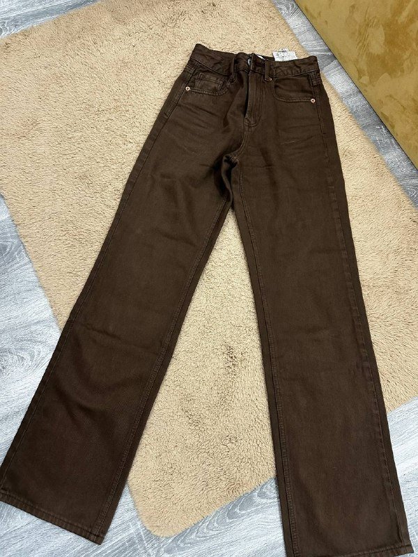 джинсы Stradivarius, pull&bear, Zara, размер 32-34