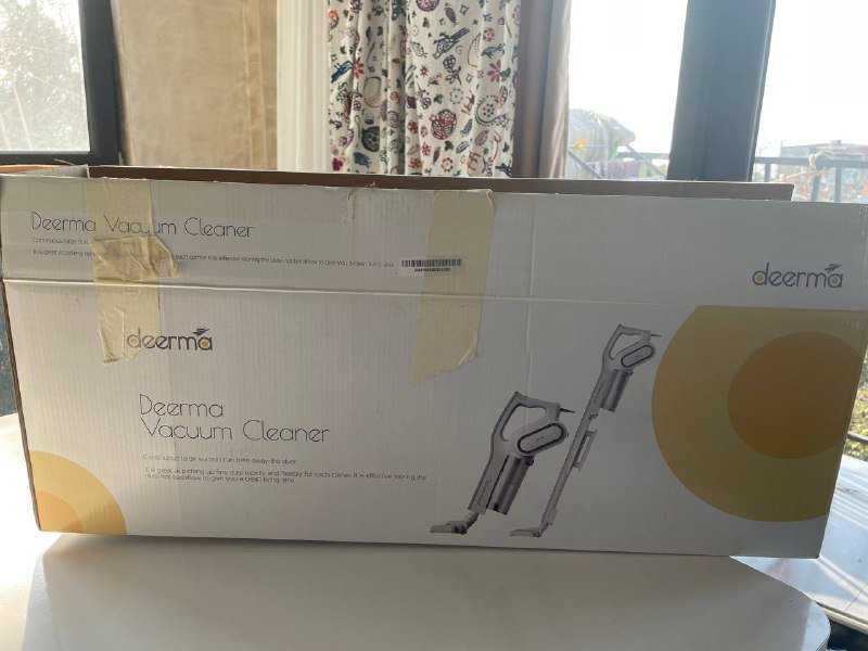 Вертикальный проводной пылесос Deerma Vacuum Cleaner 2