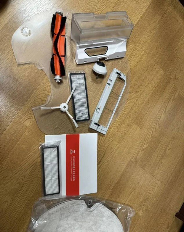 Робот-пылесос Roborock S51 с фильтром и тряпками 5