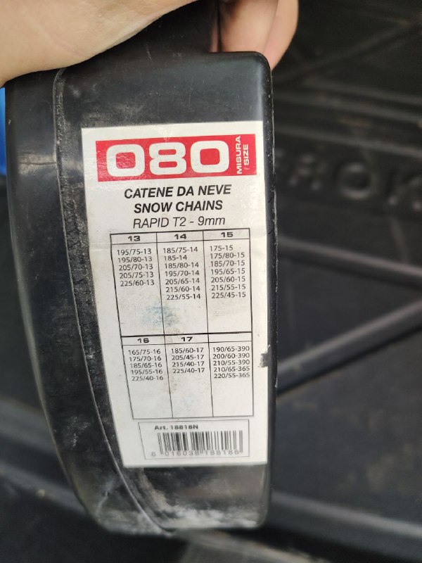 Зимние цепи на колеса 2