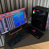 Игровой компьютер, монитор 1