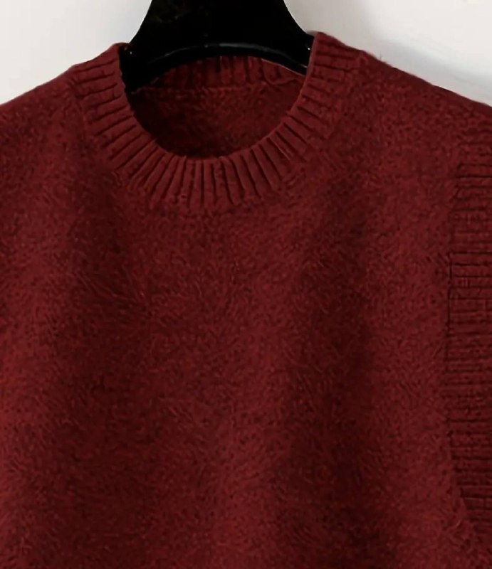 Женский трикотажный жилет XXL 3