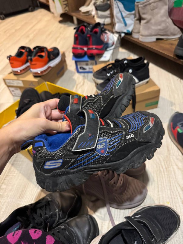 Lotto, Power, Benetton, Greyder, Adidas, Skechers кроссовки и кеды 34-35р 6