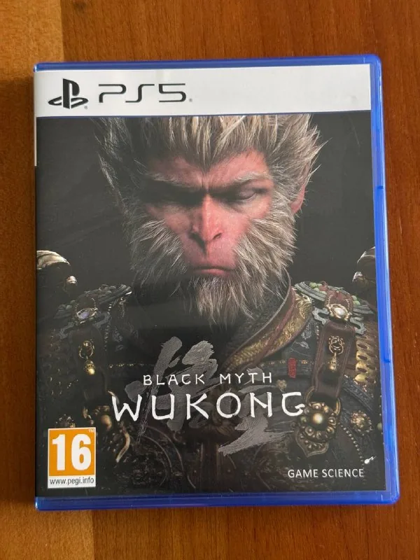 Black Myth Wukong PS5