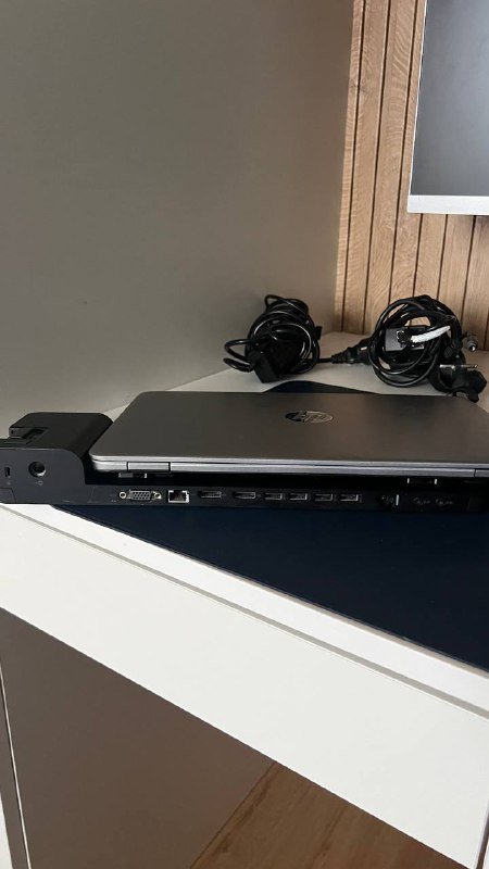 Ноутбук hp elitebook 840 g3 + док-станция 5