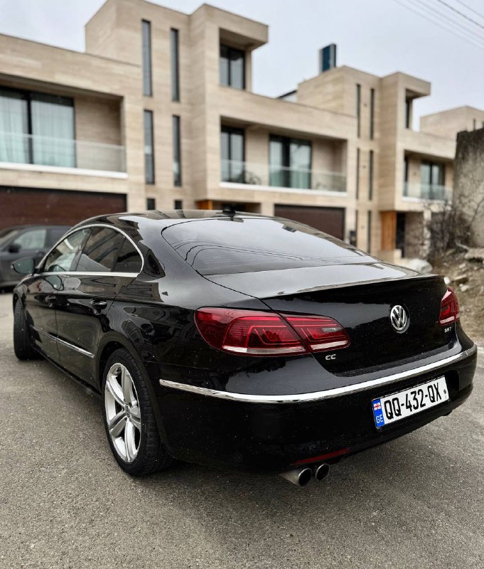 Volkswagen Passat CC 2.0 Turbo, 2012, бензин 4