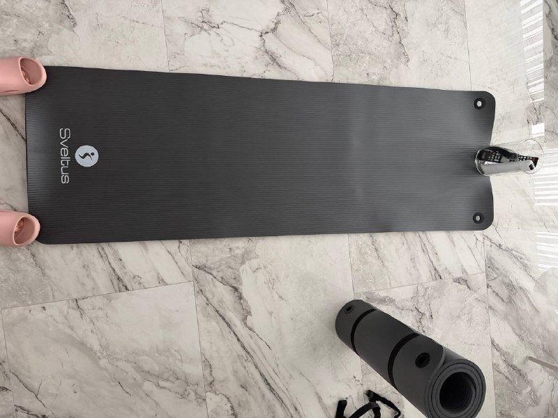 Коврики для занятий фитнес, пилатес, растяжка 2