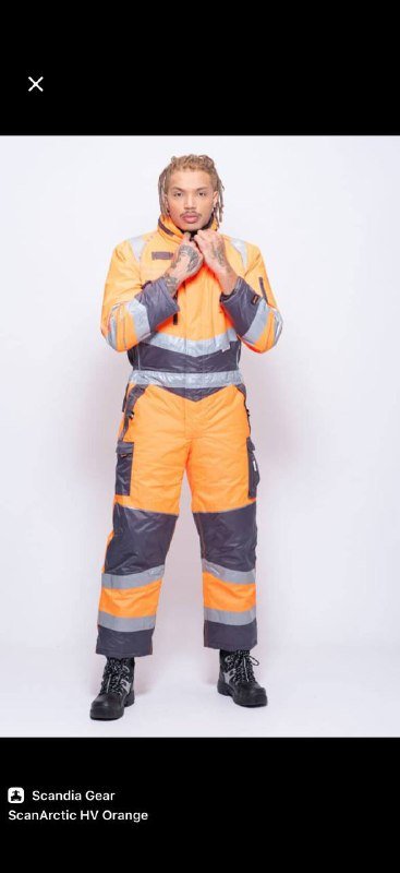 Комбинезон Scandia Gear ScanArctic Orange XL новый