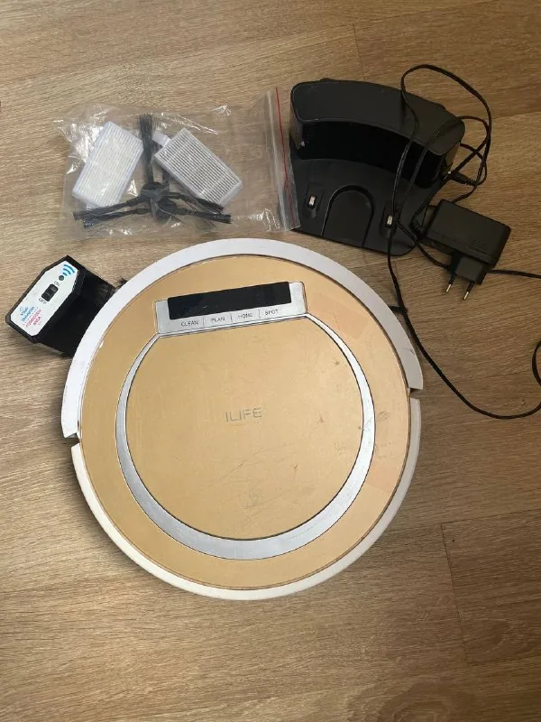 Робот пылесос ILIFE V55 1