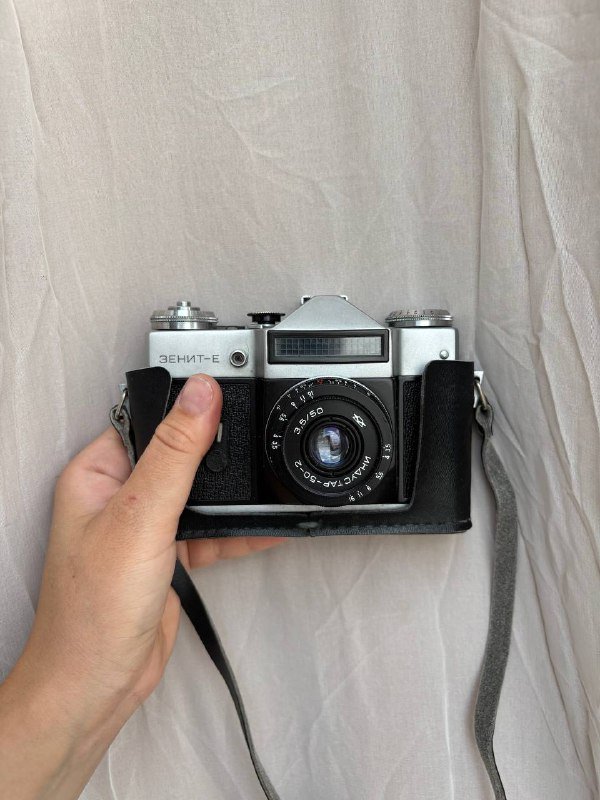 Зенит Е пленочный фотоаппарат 2