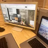 Ноутбук HP 640 G3 с док-станцией и монитором 4