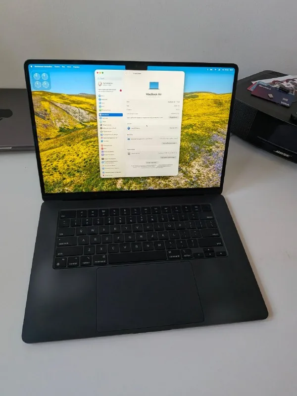 MacBook Air M2 16/256 15 дюймов 1