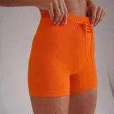 Спортивный комплект: лосины, шорты, топ, футболка 2