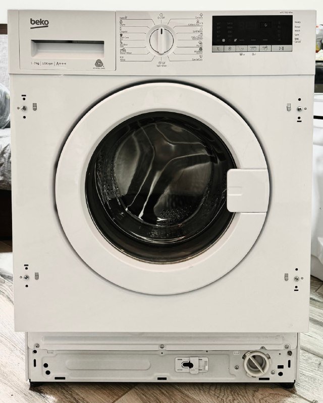 Встраиваемая стиральная машина BEKO WITC 7612 B0W 7 кг